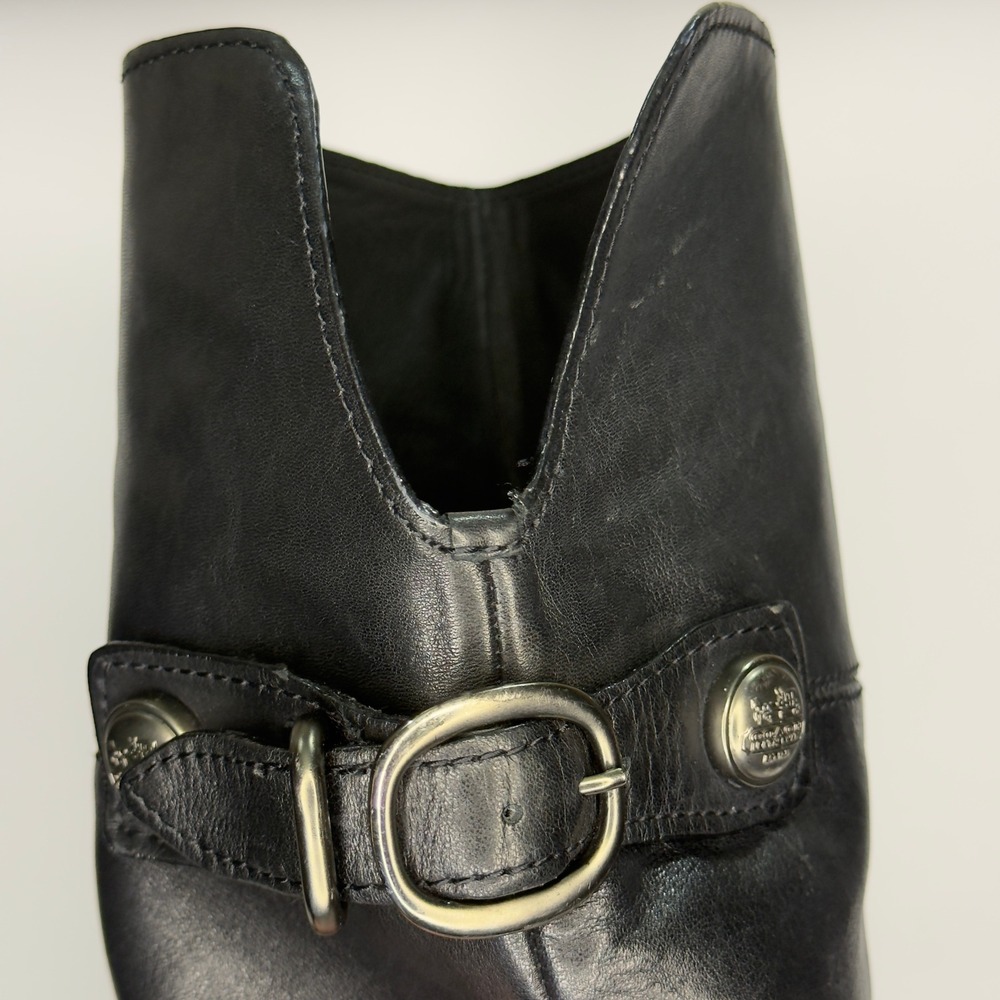 Coach Benita Over The Knee Leather Riding Boots Women's 8 A7524 Tall Equestrian‎ - Picture 6 of 13